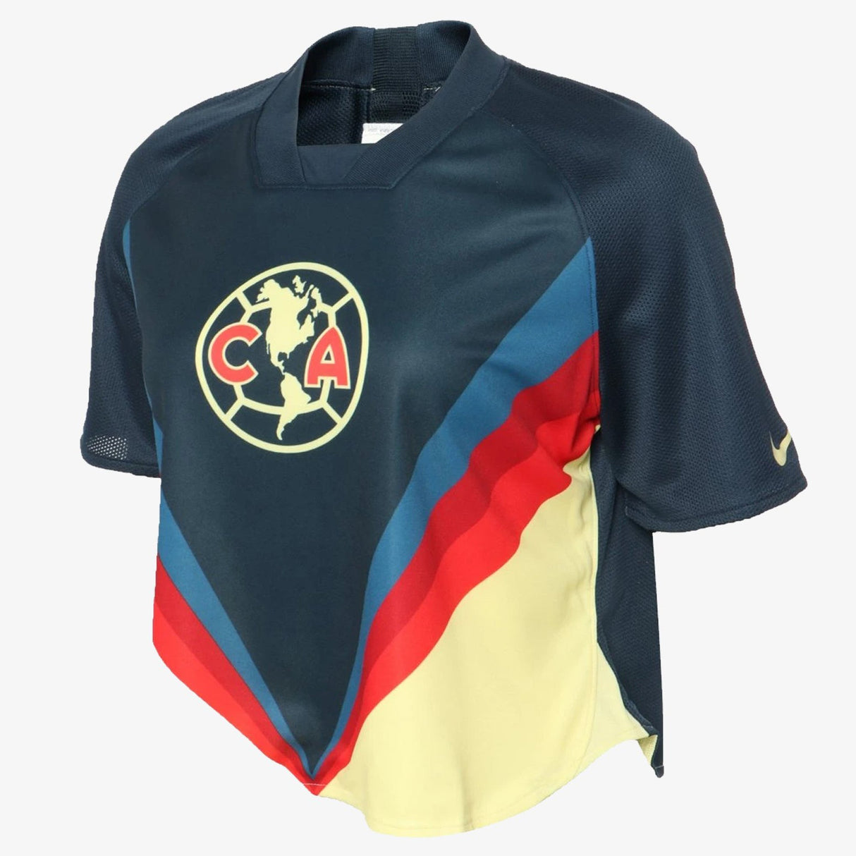 Nike Club America Women's Top - Navy/Chifon - Best Buy Soccer