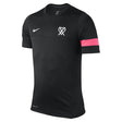 Nike CR7 Cristiano Ronaldo SS Training Top - Black - Best Buy Soccer