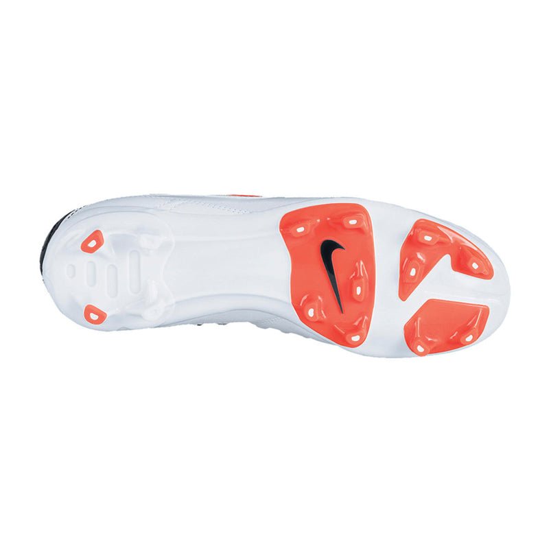 Nike CTR360 Libretto III FG Youth Soccer Cleats - White/Orange - Best Buy Soccer
