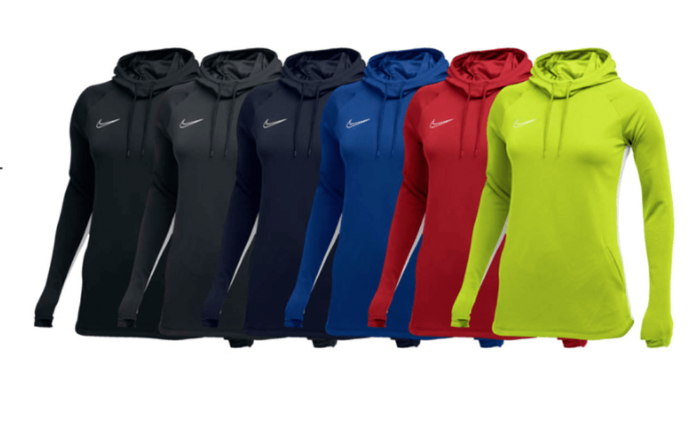 Nike Dri-FIT Academy 19 Women's Pullover Hoodie - Best Buy Soccer