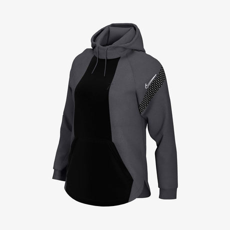 Nike Dri - FIT Academy Pro Women's Hoodie - Anthracite/Black - Best Buy Soccer