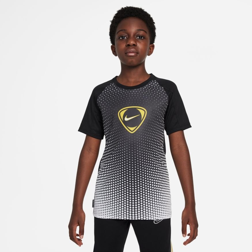 Nike Dri-FIT Academy Youth- Black/White - Best Buy Soccer