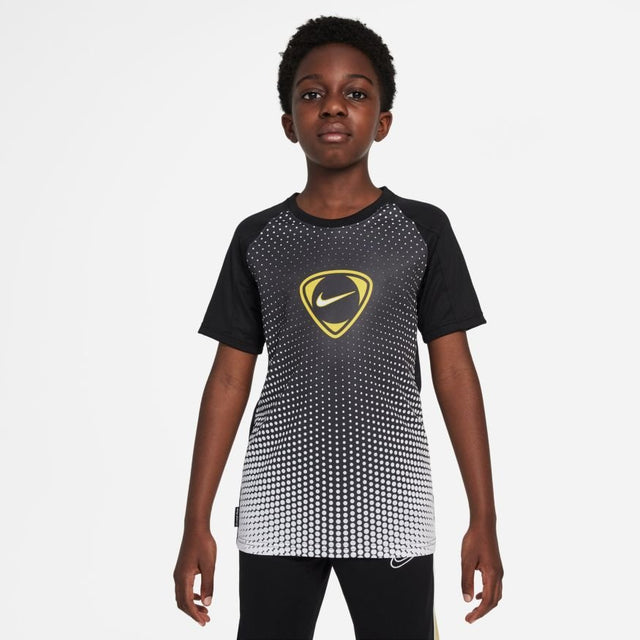Nike Dri-FIT Academy Youth- Black/White - Best Buy Soccer