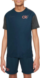Camiseta Nike Dri-FIT CR7 para niños azul marino/B