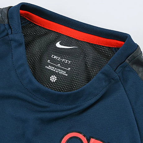 Nike Dri-FIT CR7 Big Kids' Short-Sleeve Soccer Top - Best Buy Soccer