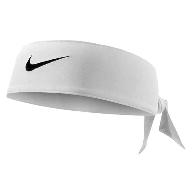 Nike Dri-Fit Head Tie 2.0 - White/Black - Best Buy Soccer