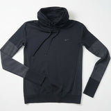 Nike Dri Fit Infinity Funnel Neck Women's Long Sleeve Pullover - Black/Cool Grey - Best Buy Soccer