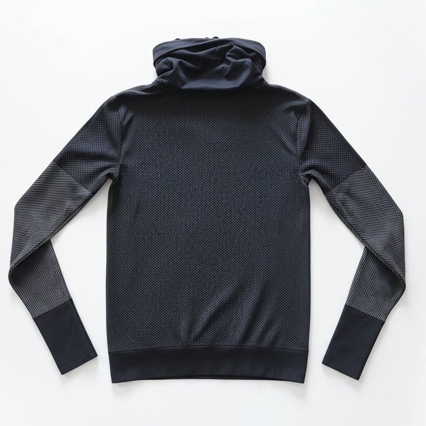 Nike Dri Fit Infinity Funnel Neck Women's Long Sleeve Pullover - Black/Cool Grey - Best Buy Soccer