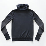 Nike Dri Fit Infinity Funnel Neck Women's Long Sleeve Pullover - Black/Cool Grey - Best Buy Soccer