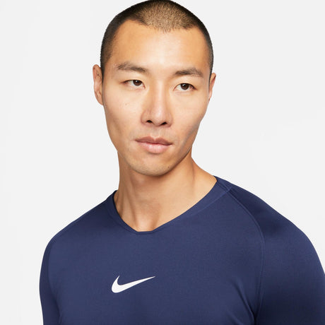 Nike Dri - FIT Park First Layer Long Sleeve Tee - Best Buy Soccer
