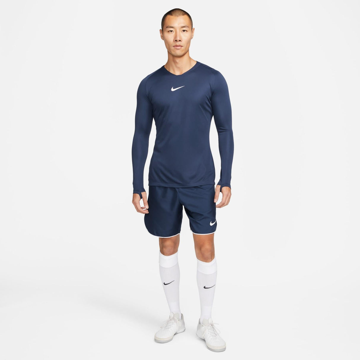 Nike Dri - FIT Park First Layer Long Sleeve Tee - Best Buy Soccer