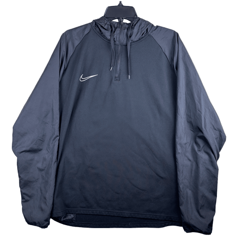 Nike Dri-FIT Repel Academy Men's Hooded Soccer Drill Top - Best Buy Soccer