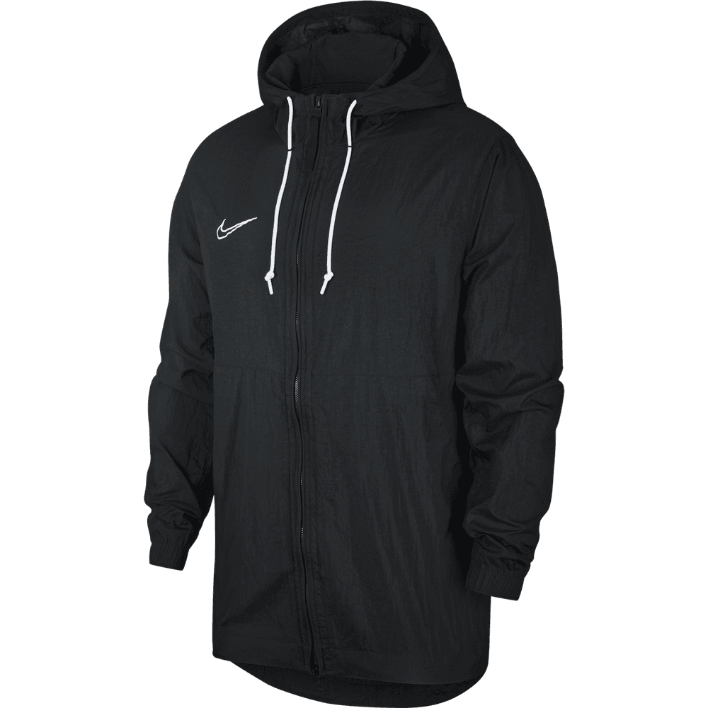 Nike Dri-FIT Women Academy 19 Rain Jacket - Black/White - Best Buy Soccer