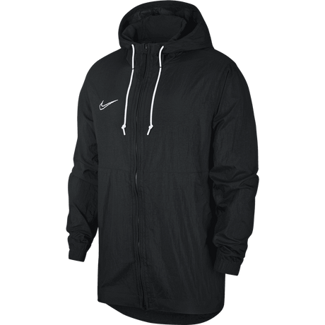 Nike Dri-FIT Women Academy 19 Rain Jacket - Black/White - Best Buy Soccer
