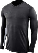 Nike Dry Tiempo Premier Long Sleeve Jersey - Black - Best Buy Soccer