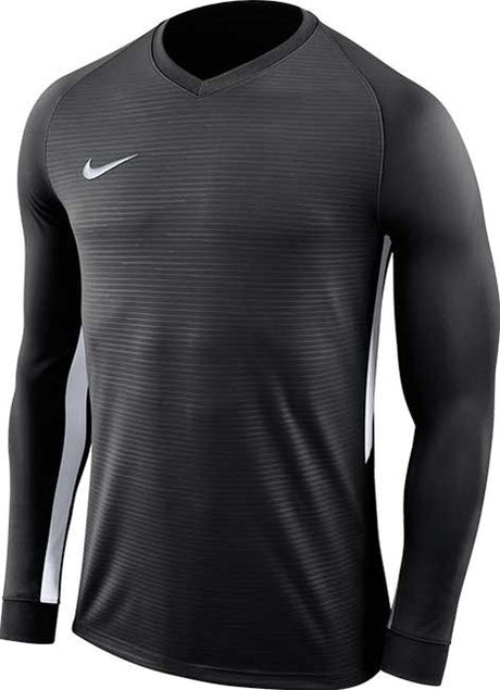 Nike Dry Tiempo Premier Long Sleeve Jersey - Black - Best Buy Soccer