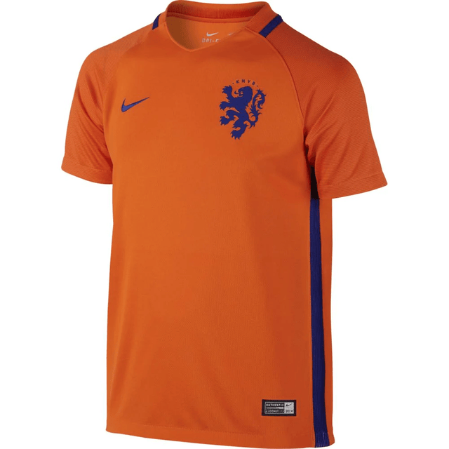 Nike Dutch Home Youth Jersey 16 Orange - Best Buy Soccer