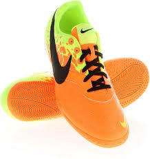 Nike Elastico II IN Men's Soccer Shoes - Citrus/Volt - Best Buy Soccer