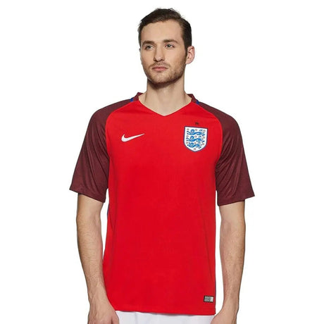 Nike England Away Jersey 16 - Red - Best Buy Soccer