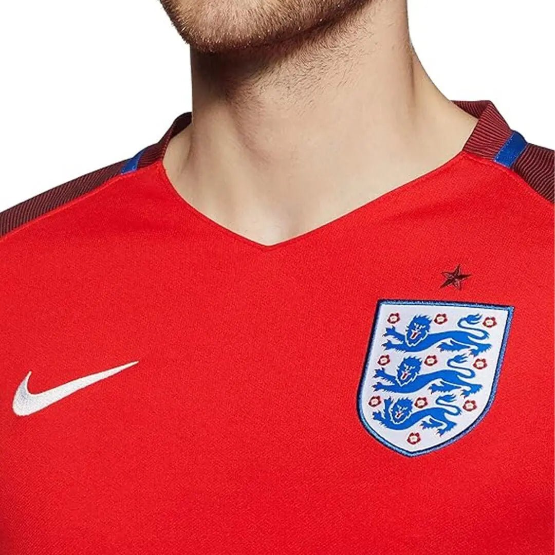 Nike England Away Jersey 16 - Red - Best Buy Soccer