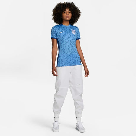 Nike England Away Women's Jersey 23 - Coast/Gym Blue/White - Best Buy Soccer