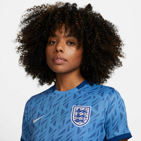 Nike England Away Women's Jersey 23 - Coast/Gym Blue/White - Best Buy Soccer