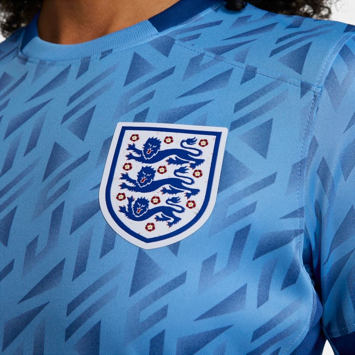 Nike England Away Women's Jersey 23 - Coast/Gym Blue/White - Best Buy Soccer
