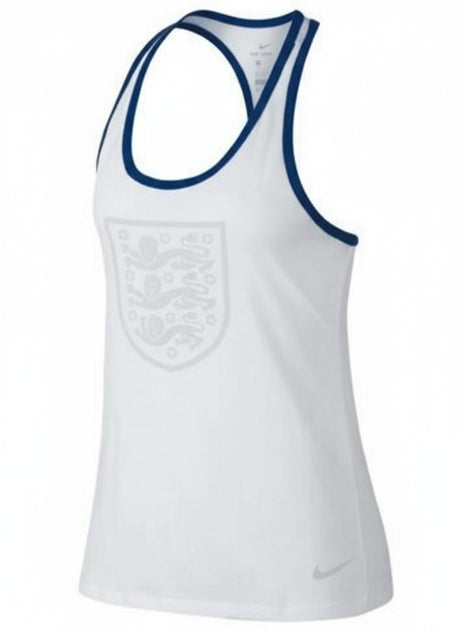 Nike England Women's Crest Tank Top - White - Best Buy Soccer
