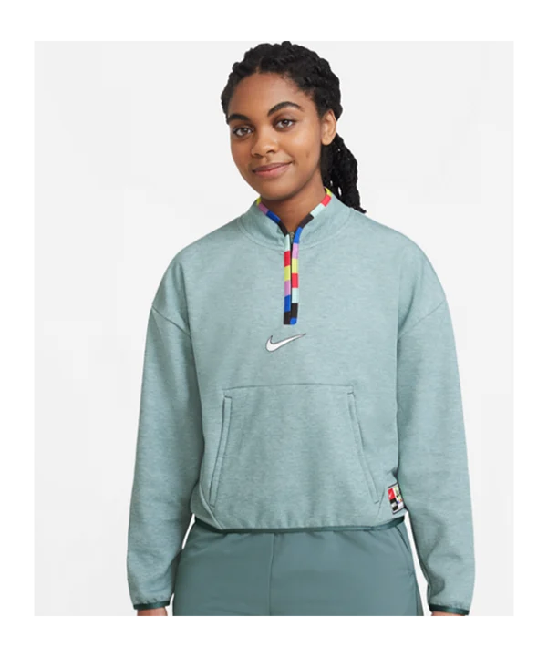 Nike FC Dri-FIT Women's 1/4-Zip Jacket