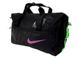 Nike FB Liberco Compact Duffel Bag -Black/Green - Best Buy Soccer
