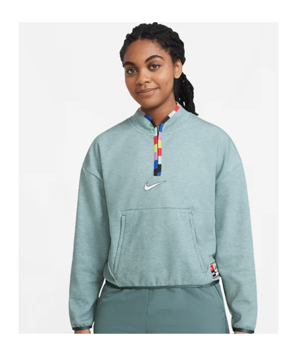 Nike FC Dri-FIT Women's 1/4-Zip Jacket - Best Buy Soccer