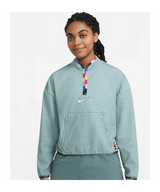 Nike FC Dri-FIT Women's 1/4-Zip Jacket - Best Buy Soccer