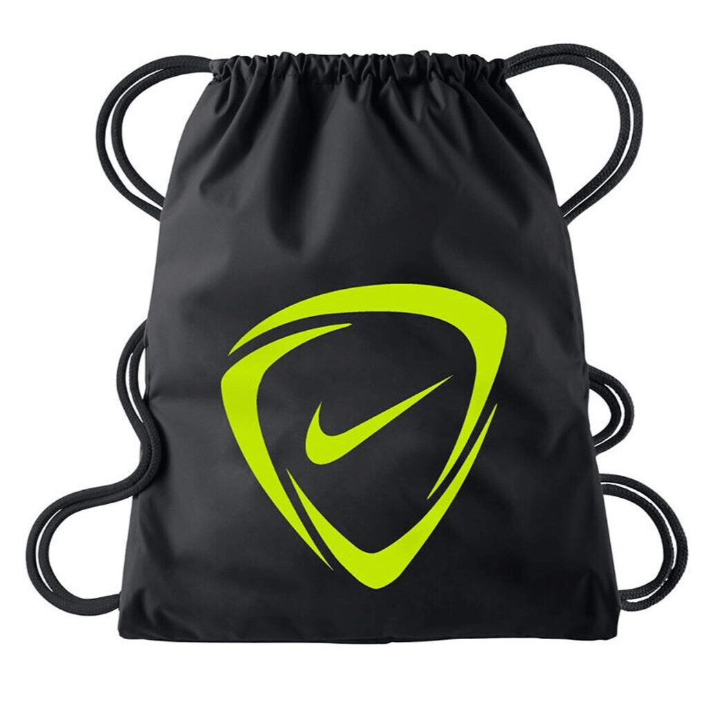 Nike Football Gymsack 2.0 Black/Volt - Best Buy Soccer