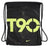 Nike Football Gymsack 2.0 T90 - Black/Volt - Best Buy Soccer