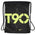 Bolsa de deporte Nike Football Gymsack 2.0 T90 - Negro/Volt