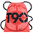 Nike Football Gymsack 2.0 T90 - Mango/Black - Best Buy Soccer