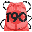 Nike Football Gymsack 2.0 T90 - Mango/Black - Best Buy Soccer
