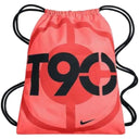 Nike Football Gymsack 2.0 T90 - Mango/Black - Best Buy Soccer