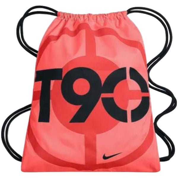 Nike Football Gymsack 2.0 T90 - Mango/Black - Best Buy Soccer