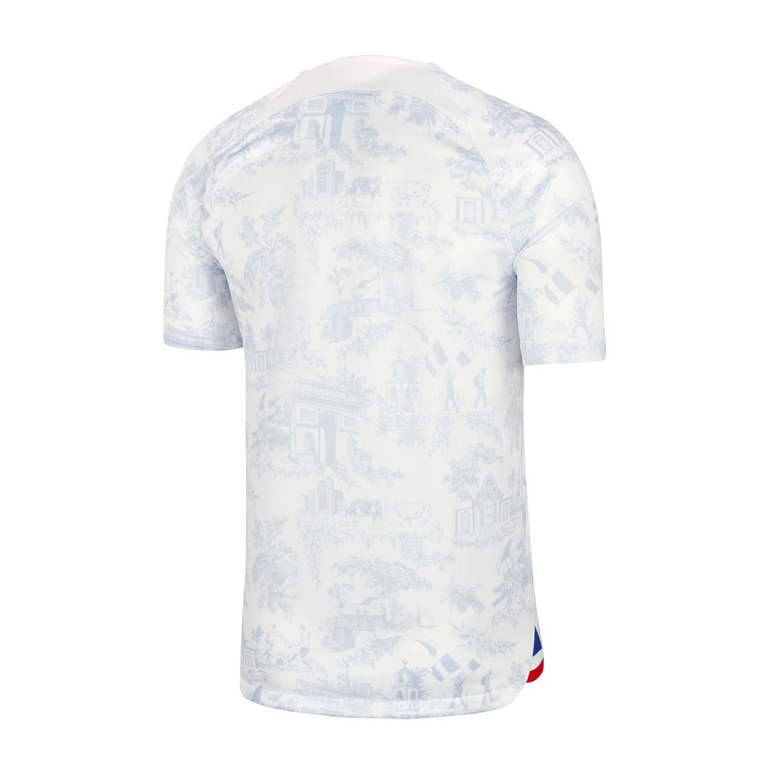 Nike France Away Jersey 22 - White/Game Royal - Best Buy Soccer