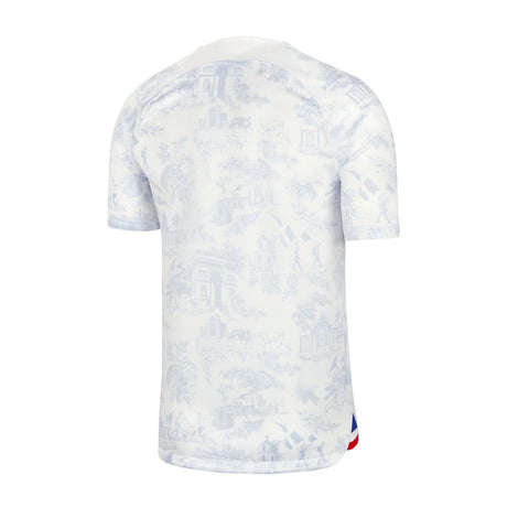 Nike France Away Jersey 22 - White/Game Royal - Best Buy Soccer