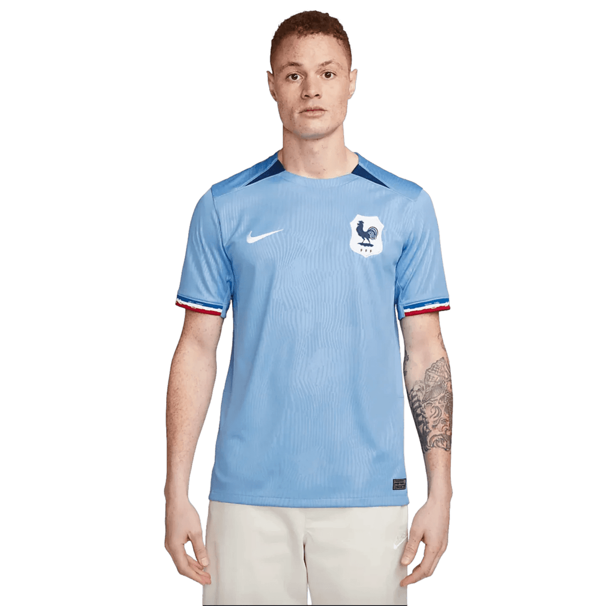 Nike France Home Jersey 23 Polar/Loyal Blue - Best Buy Soccer