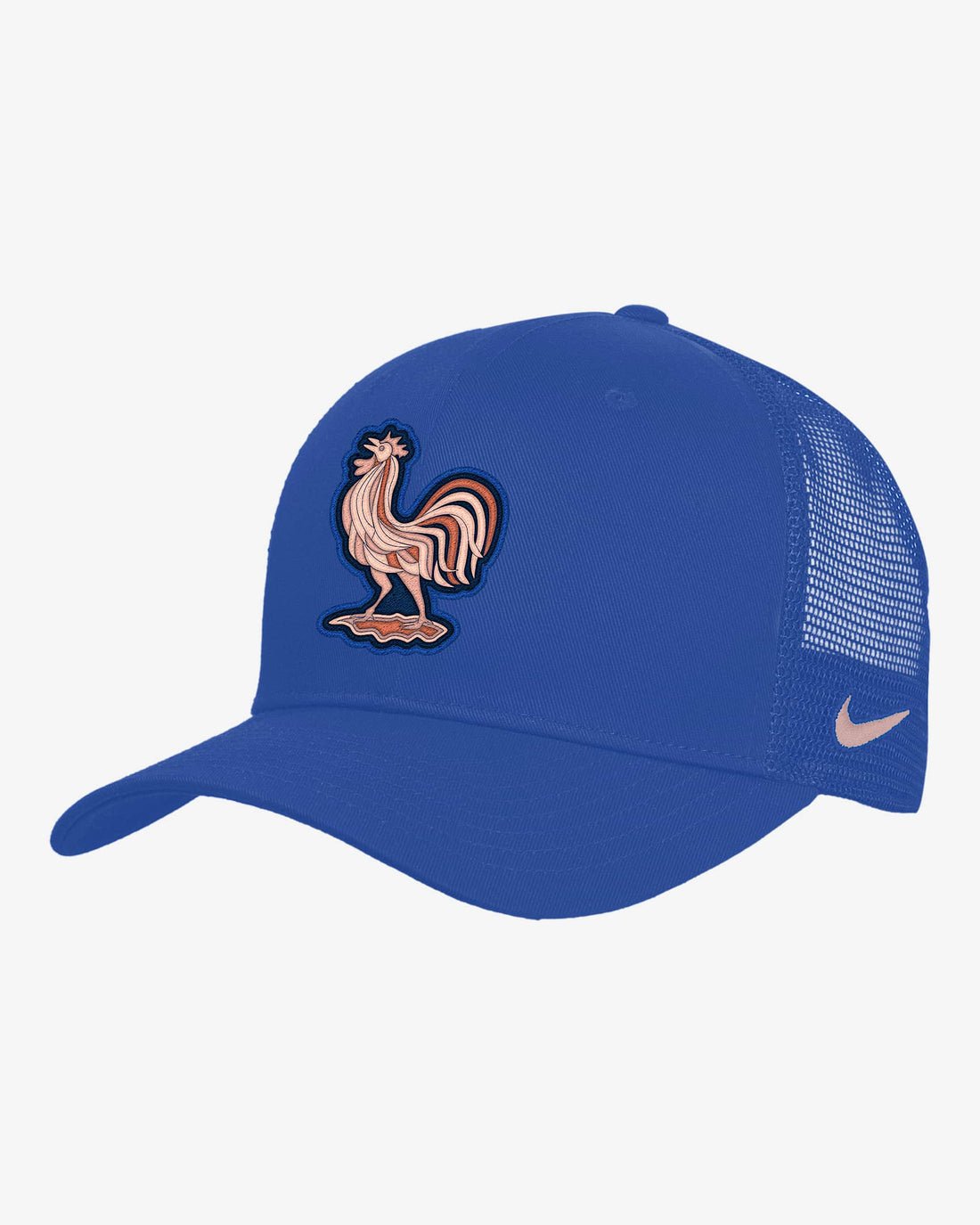 Nike France Rise Trucker Cap - Royal - Best Buy Soccer