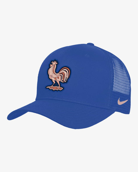 Nike France Rise Trucker Cap - Royal - Best Buy Soccer