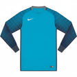 Nike Gardien Long Sleeve Goalkeeper Jersey - Blue/Grey - Best Buy Soccer