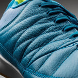 Nike Gato II Indoor Soccer Shoes - Blue/Lime/White - Best Buy Soccer