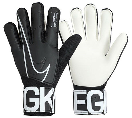 Nike Goalkeeper Match Soccer Gloves -Black/White - Best Buy Soccer