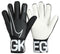 Guantes de portero de fútbol Nike Match -Negro/Blanco