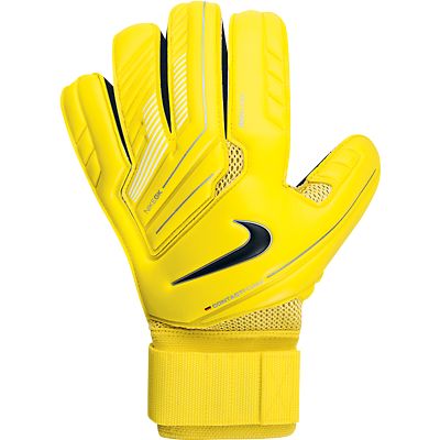 Nike Goalkeeper Premier SGT - Yellow/Black - Best Buy Soccer