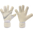 Nike Goalkeeper Vapor Grip 3 G gloves - White/Chrome - Best Buy Soccer